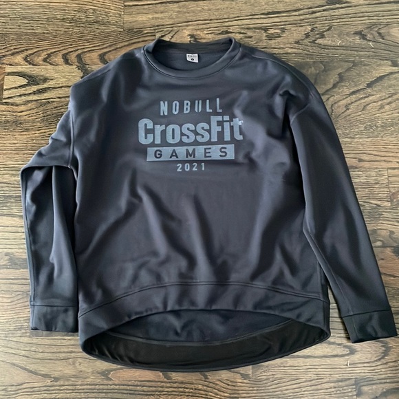 NOBULL Tops - NOBULL CROSSFIT GAMES® 2021 CREW SWEATSHIRT, womens